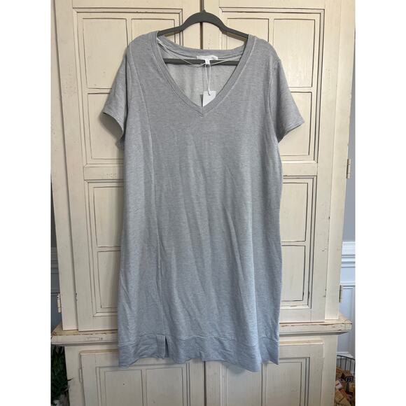 NWT Adyson Parker size 3X striped knit casual comfortable dress - Picture 2 of 5